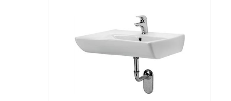 invalīdu izlietne Etiuda, 65cm, balta